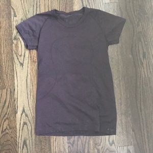 Purple lululemon shirt